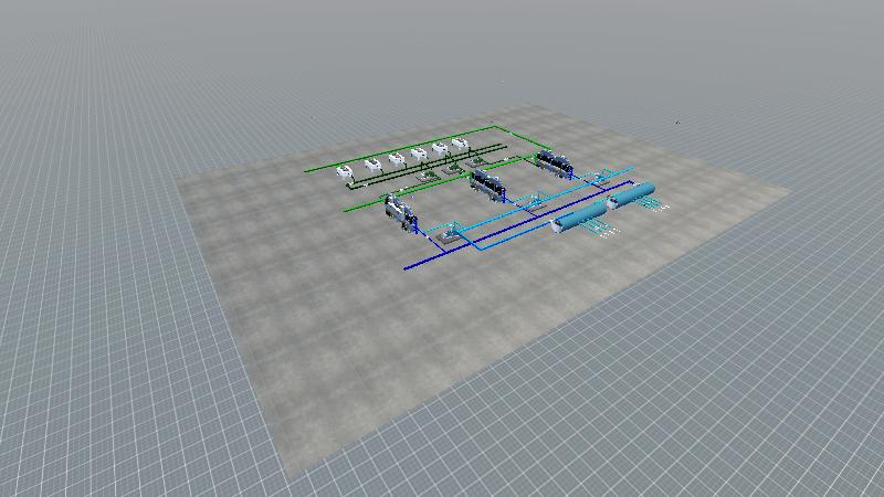 中央空调系统模型备份