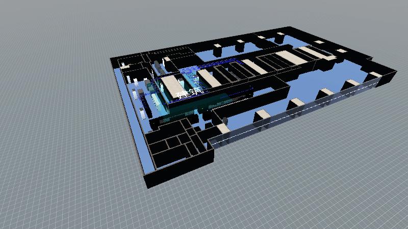 天安云谷11栋塔楼电梯demo