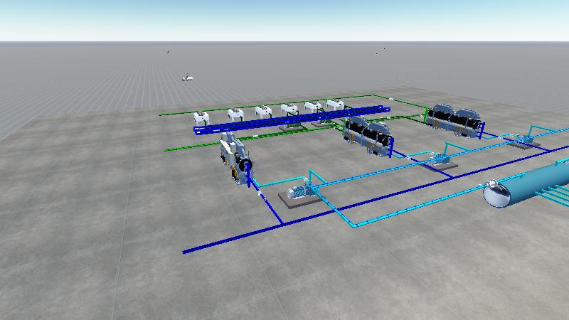中央空调系统模型0301