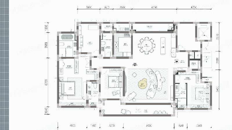 绿城·湖境云庐_246㎡