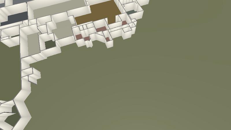 CAD颜色（删除房间）