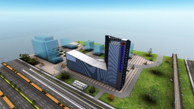 中科院信息大厦