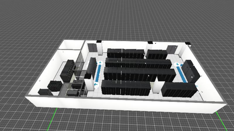 国投机房A栋大楼
