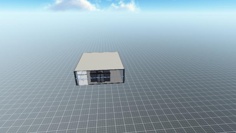 恒建物流园机房