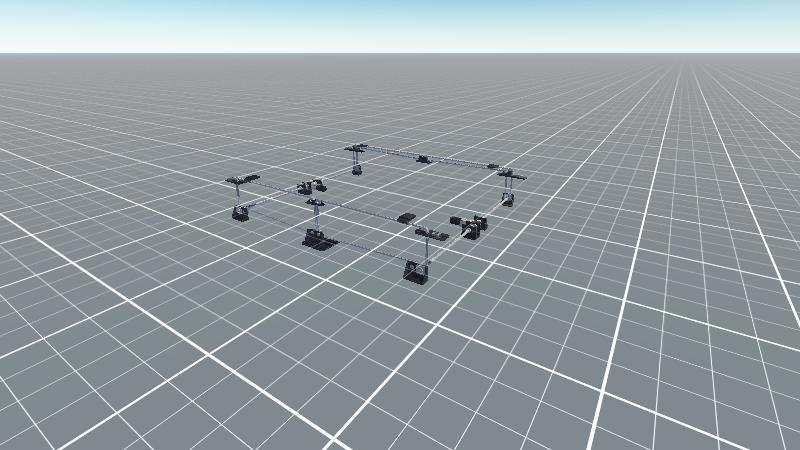 蔚来-开合门爆炸