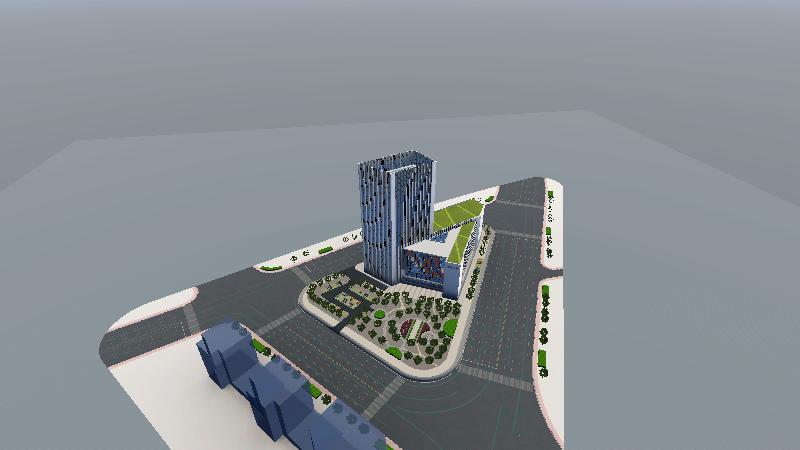 书城-建筑+楼层+灯光0119