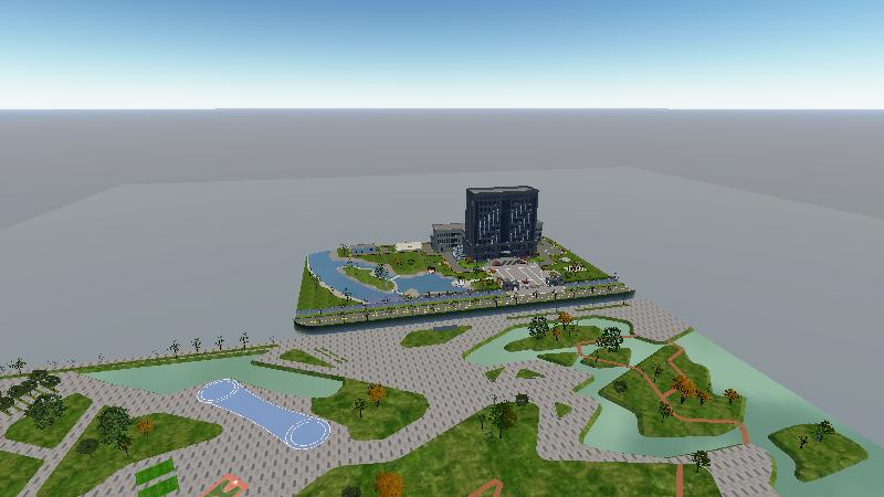 杨屯镇人民政府+公园2