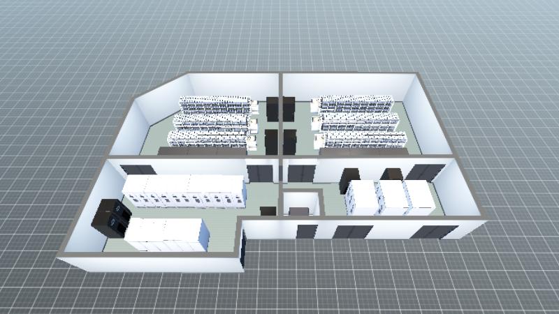 韶关公安二楼总图