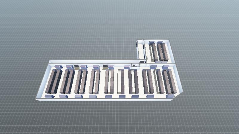 韶关公安三楼机房