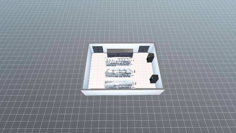 二楼左侧电池房