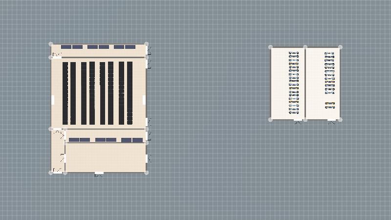 媒体港725机房布局图
