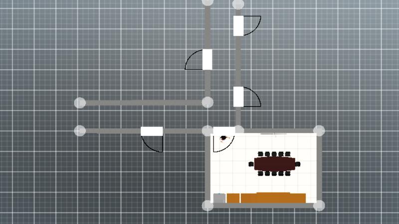 长乐管理部市民服务中心会议室