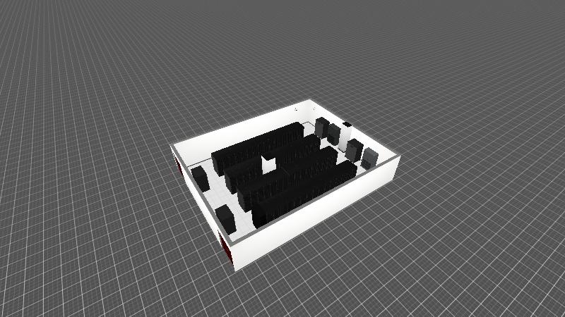 华东分控中心SCADA机房