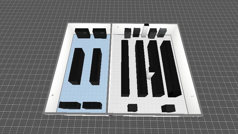 华东分控中心SCADA机房