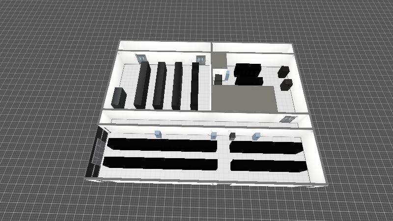 华南分控中心机房