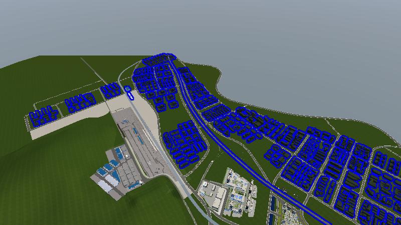 陆港前期工作V2.8.1（仓库区替换模型、保税大厦增加模型、加堆场模型）