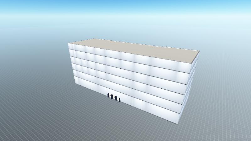 海南文昌电厂-办公楼1