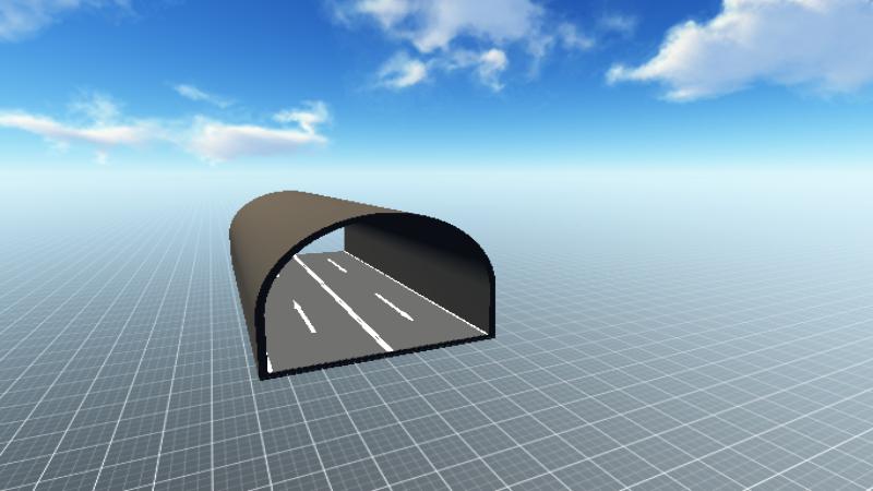 隧道模型-1
