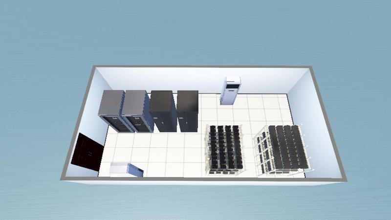 四号楼电池机房修1