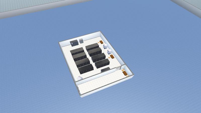 四号楼二楼数据中心