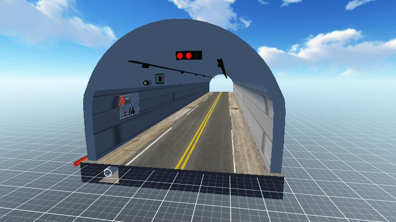 隧道场景分-道路