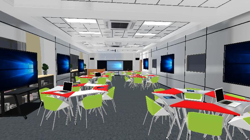 研讨型智慧教室示范