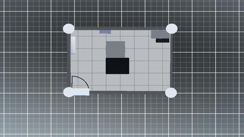罗田乡镇机房-横向