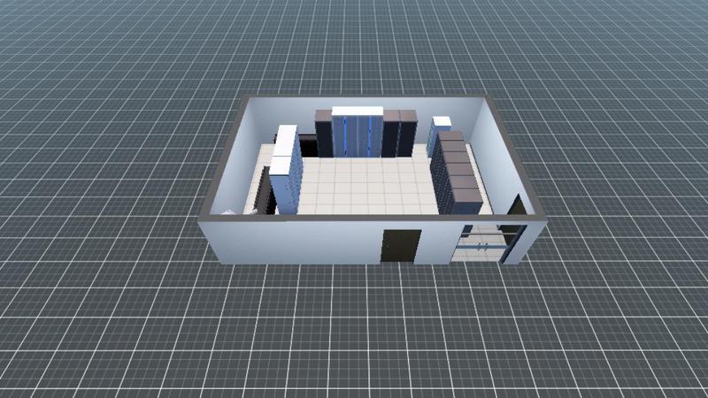 京山中心机房-横向