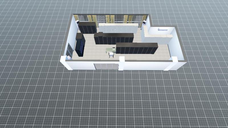 崇阳广电中心机房