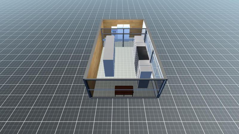 湖北广电彩电中心传输机房