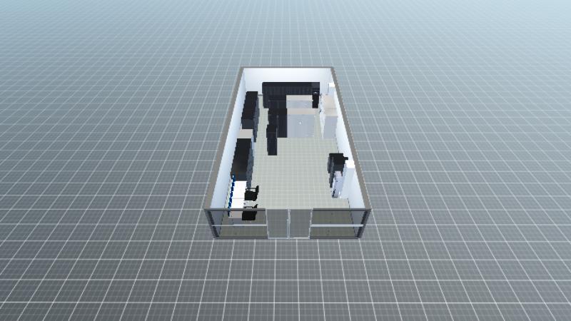 湖北广电中心设备机房