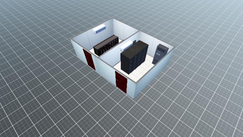 科大服务器UPS机房