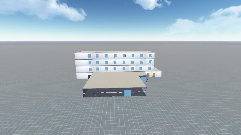 华西口腔-综合楼