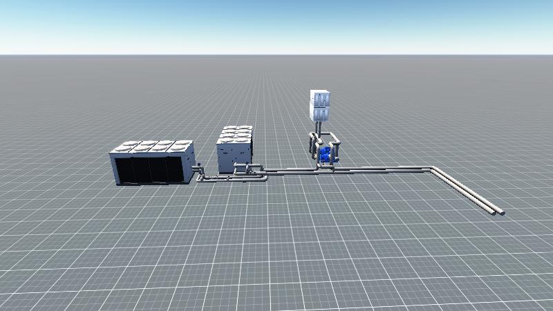 华西口腔-科研楼空调冷源系统图