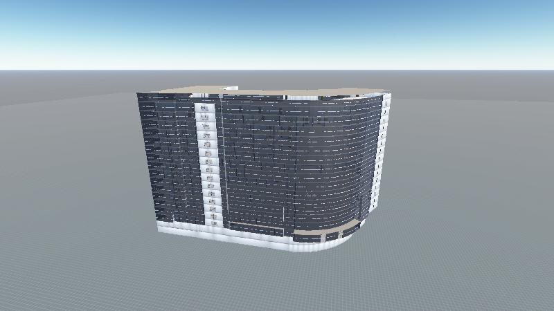 华西口腔-业务综合楼ABC区