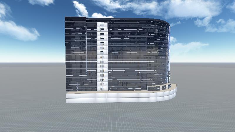 华西口腔-业务综合楼ABC区新