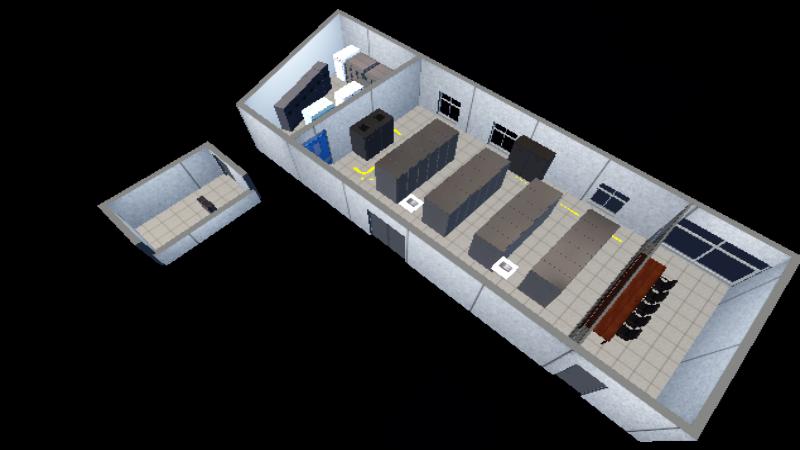 花雨路11楼机房