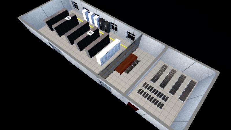 花雨路20楼机房