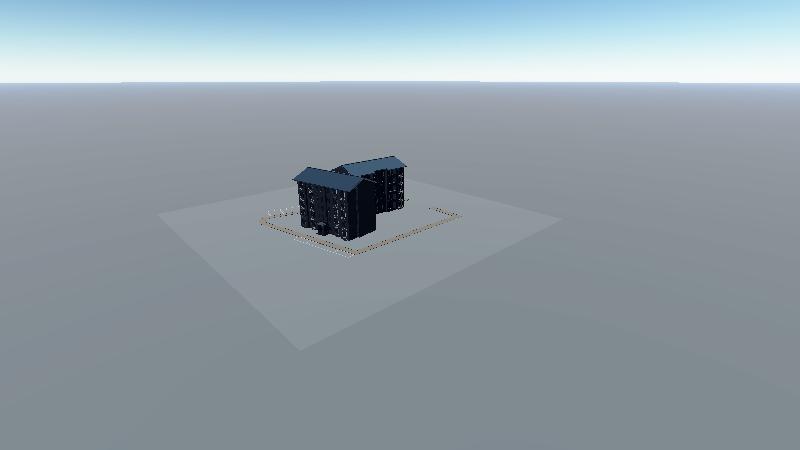 物业楼附属小楼