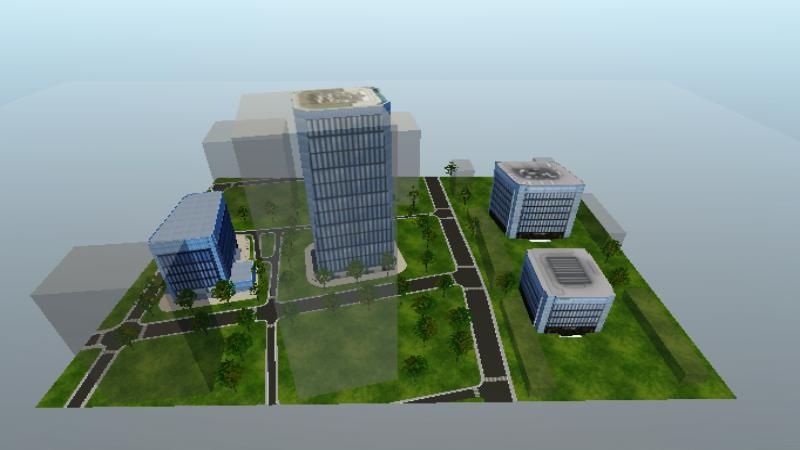 上海鲁能国际中心（备份）