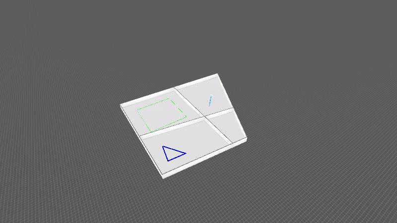 自己的场景室内管线