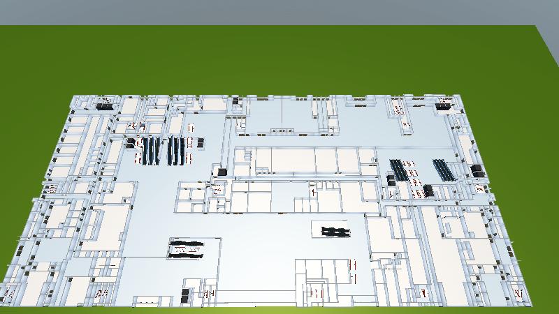 港珠澳大桥-地面层