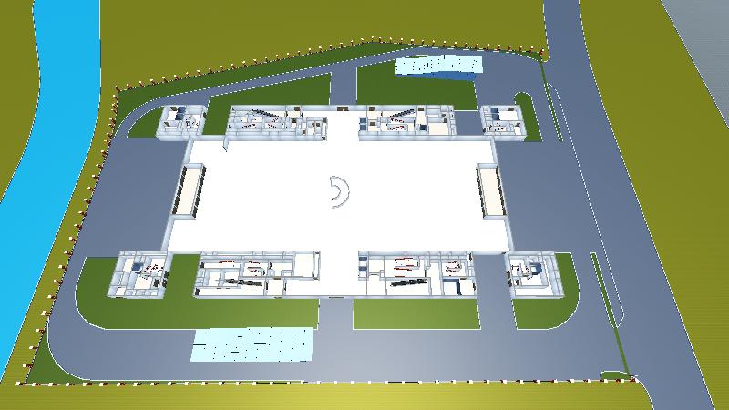 浦东艺术中心-室外