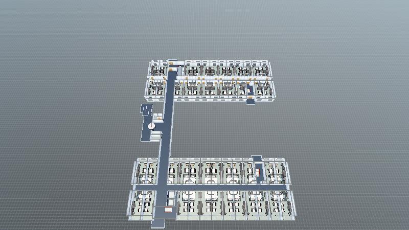 公寓楼平面图1F