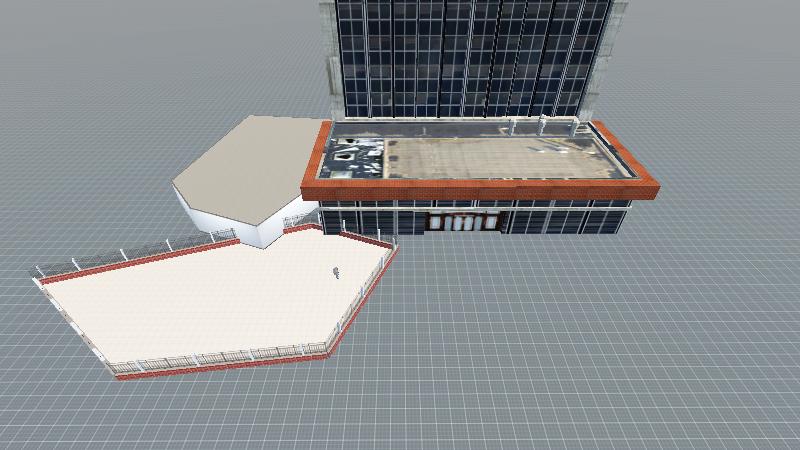 始终显示室内模型的园区提示不能正常显示