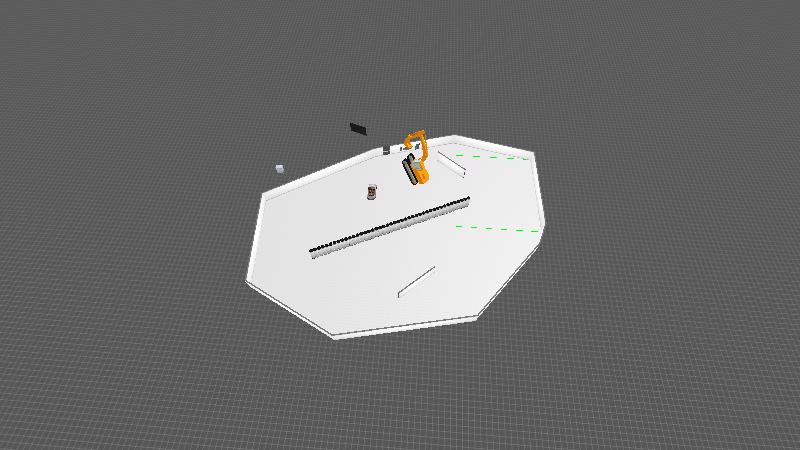 室内有线路的场景1