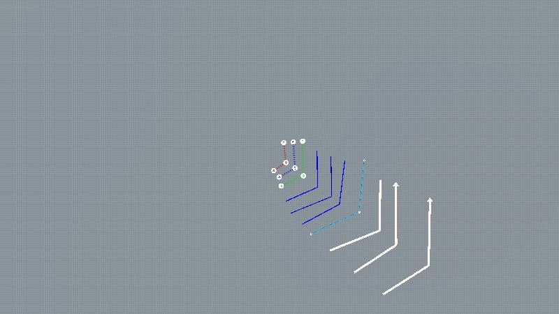 绘制默认线路-模模搭