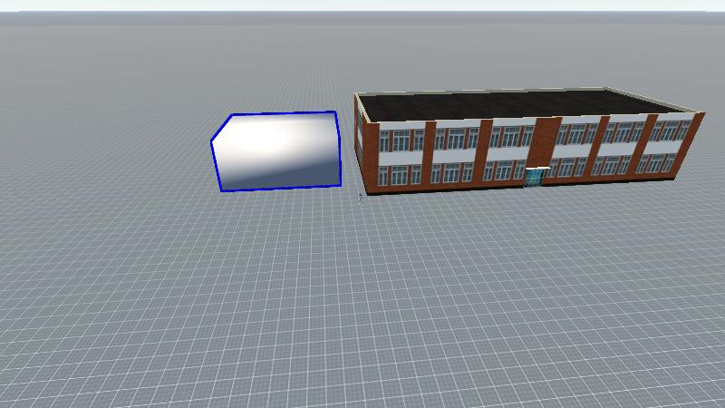 带有离线没模型的场景