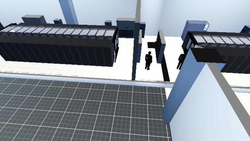 城建机房剖面图