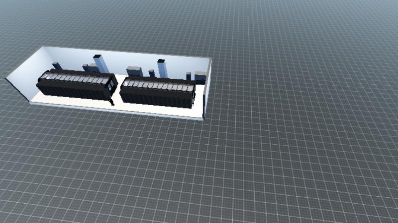 城建机房剖面图